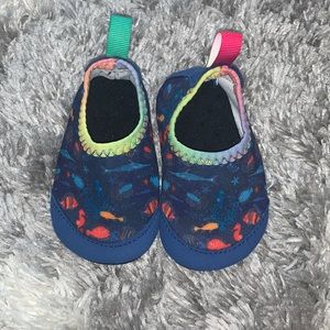 Size 2-3 Infant Swim Shoes